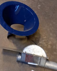 Boot for rigid auger M102